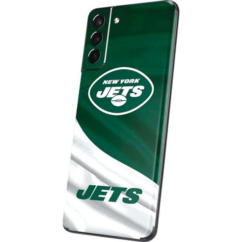 NFL New York Jets Galaxy S21 Plus 5G Skin